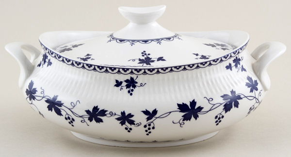 Vegetable Dish with Cover